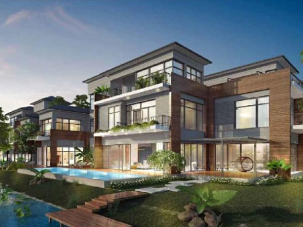 Biệt thự đảo Ecopark Grand - Crystal
