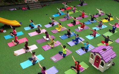 CLB Yoga Ecopark