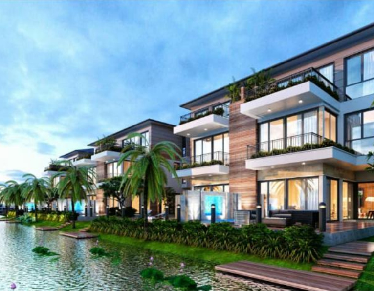 Biệt thự đảo Ecopark Grand - Coral