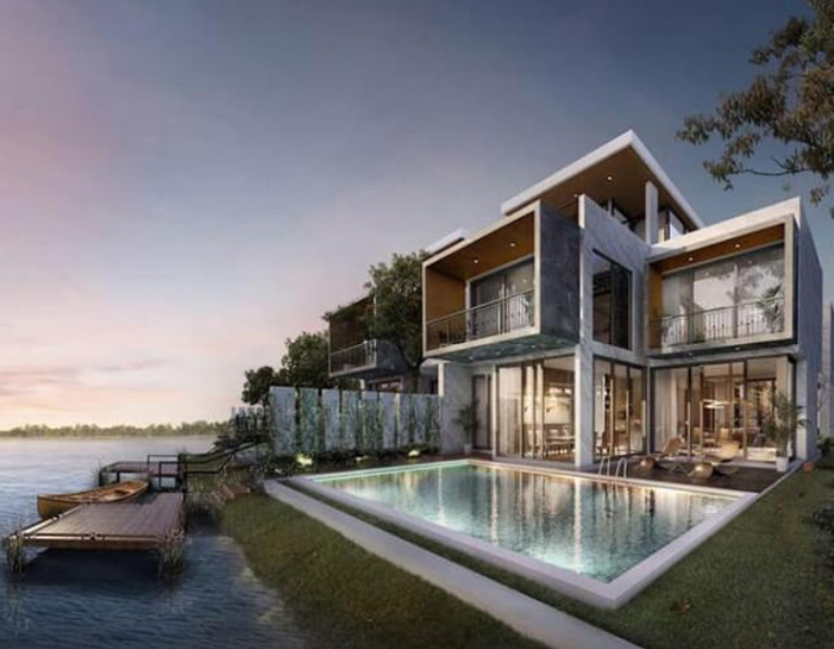 Biệt thự đảo Ecopark Grand - Tiffany