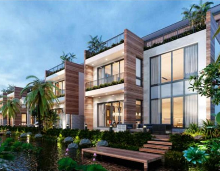 Biệt thự đảo Ecopark Grand - Ice