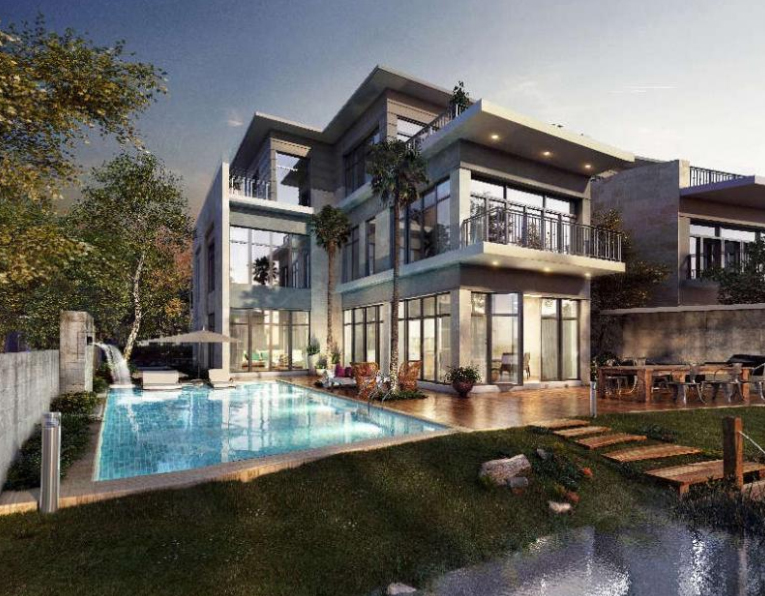 Biệt thự đảo Ecopark Grand - Marine