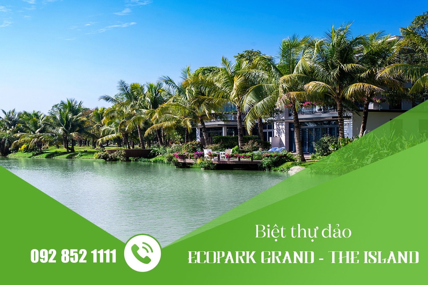 Biệt thự đảo Ecopark Grand