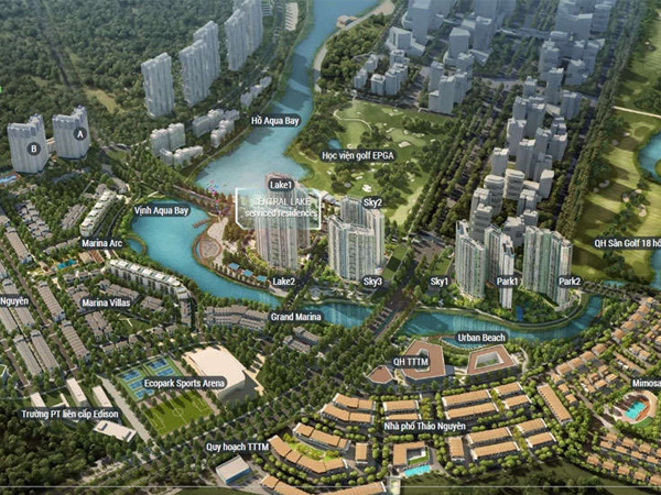 Bản đồ Ecopark