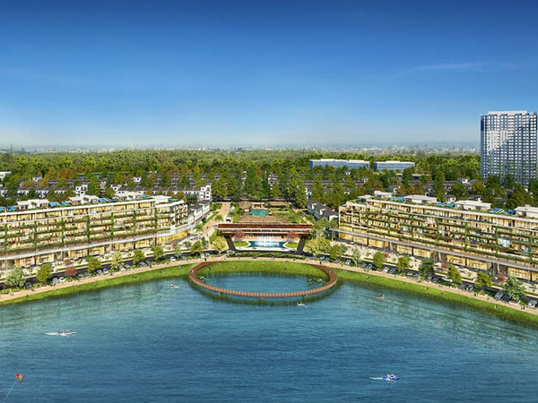 Nhà phố triệu đô Marina Arc